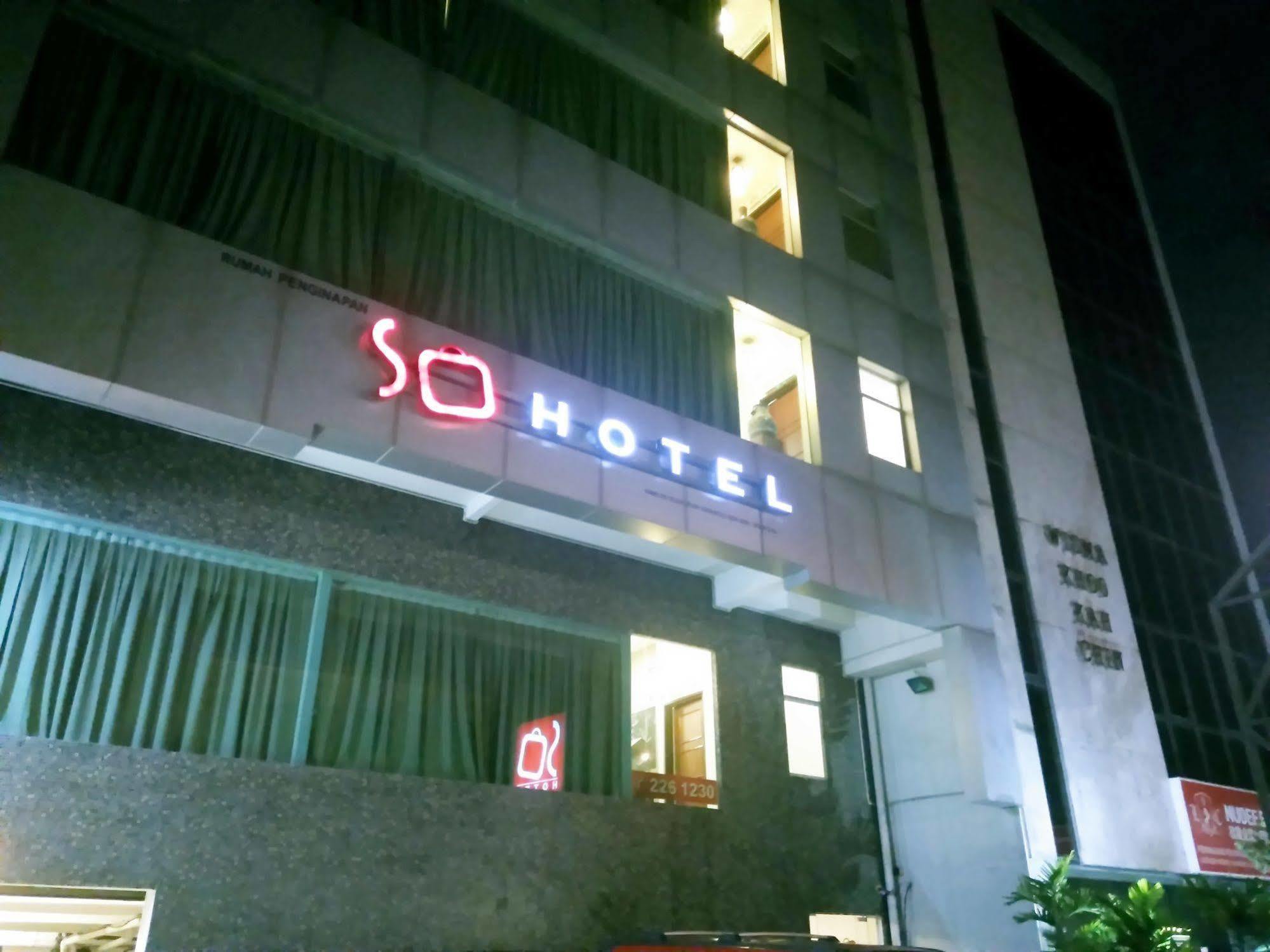 So Hotel George Town Dış mekan fotoğraf